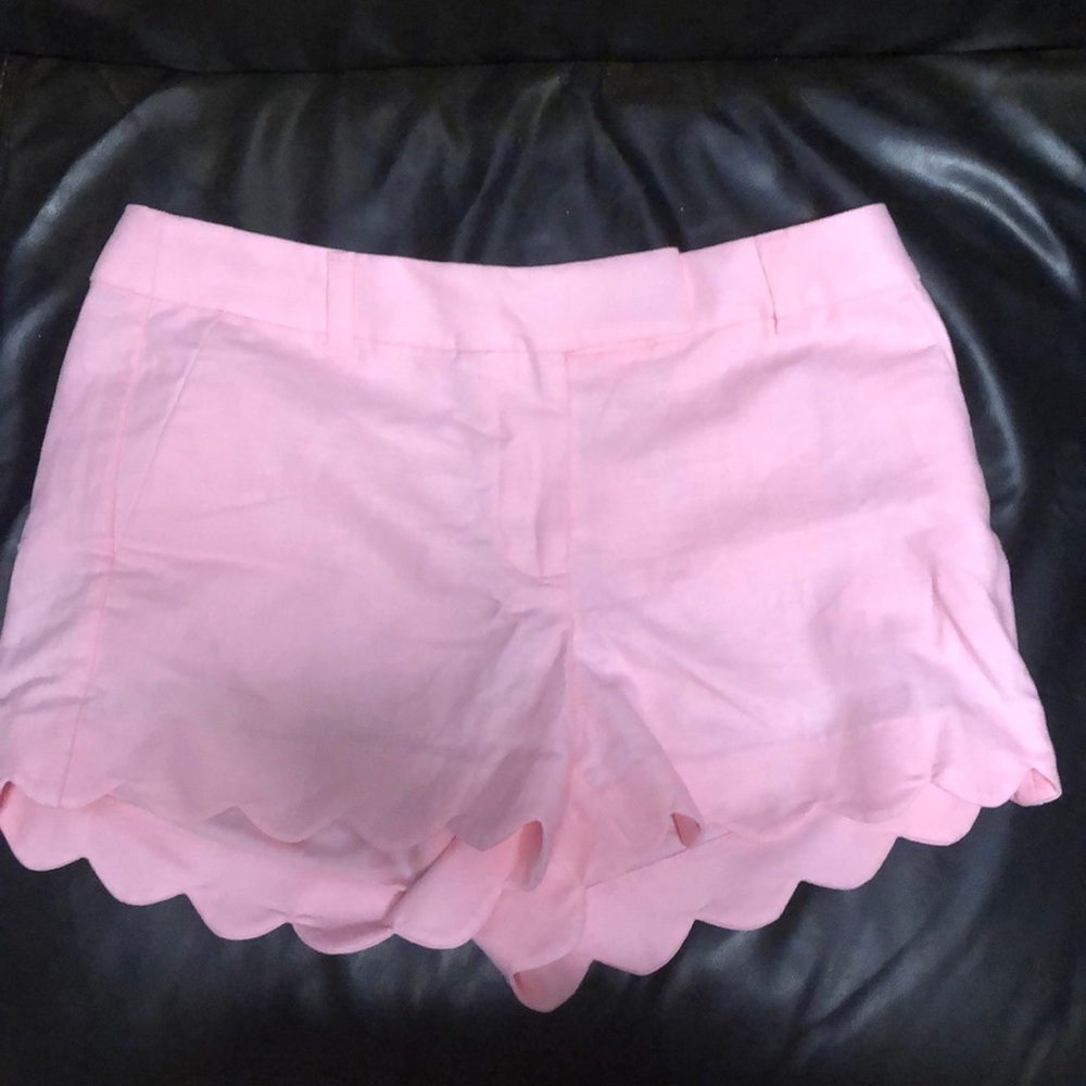 NWT J Crew Scallop Shorts